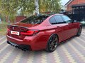 2020 BMW M5 Competition VI (F90) Рестайлинг, красный, 11200000 рублей - вид 6