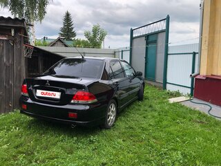 2006 Mitsubishi Lancer IX Рестайлинг, чёрный, 530000 рублей, вид 3