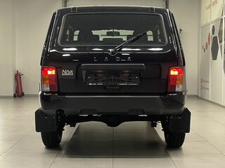 2026 Lada (ВАЗ) Niva Legend I Рестайлинг, чёрный, 1360000 рублей, вид 4