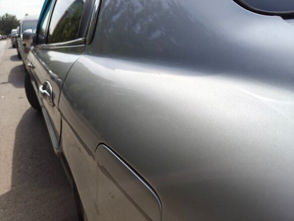 2005 Hyundai Sonata ТагАЗ IV (EF) Рестайлинг, серебристый, 350000 рублей - вид 11