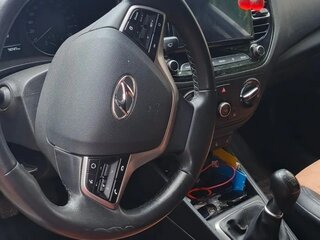 2020 Hyundai Solaris II Рестайлинг, серый, 1515000 рублей, вид 4