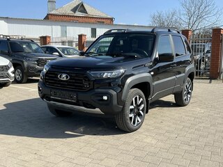 2026 Lada (ВАЗ) Niva Travel I Рестайлинг, чёрный, 1789000 рублей, вид 1