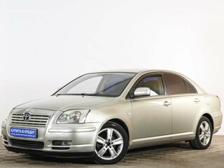 2006 Toyota Avensis II, серебристый, 799000 рублей, вид 3
