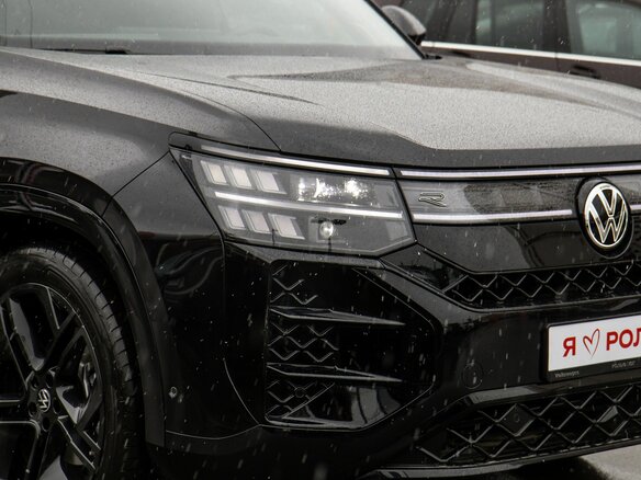 2026 Volkswagen Teramont Pro II (China Market), чёрный - вид 6