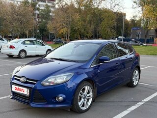 2014 Ford Focus III, синий, 870000 рублей, вид 1