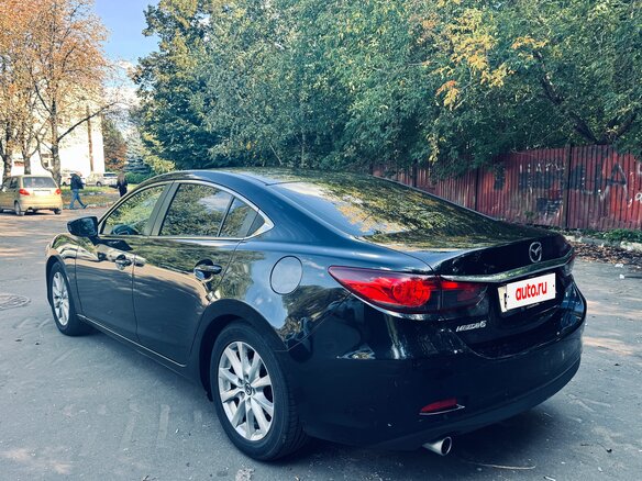 2014 Mazda 6 III (GJ), чёрный, 1530000 рублей - вид 7