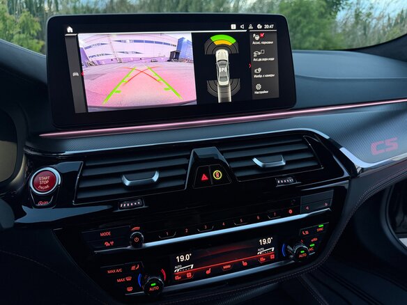 2022 BMW M5 CS VI (F90) Рестайлинг, зелёный, 14350000 рублей - вид 33