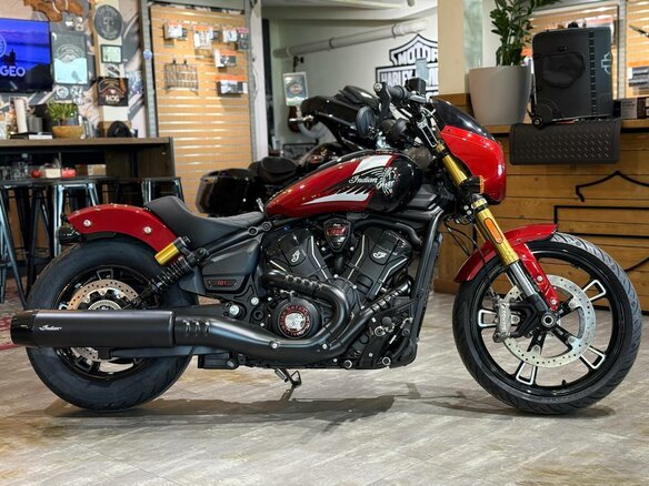 2025 Indian Scout, красный, 2550000 рублей