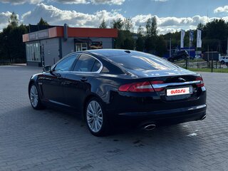 2011 Jaguar XF I Рестайлинг, чёрный, 1710000 рублей, вид 3