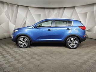 2014 Kia Sportage III Рестайлинг, синий, 1597000 рублей, вид 5
