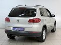 2012 Volkswagen Tiguan I Рестайлинг, серебристый - вид 4