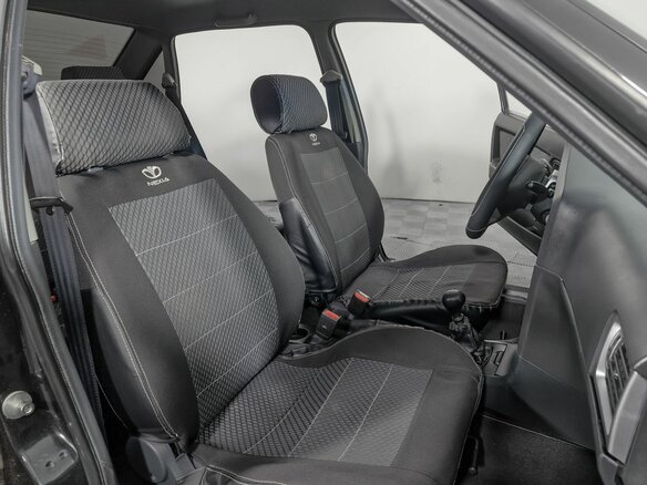 2011 Daewoo Nexia I Рестайлинг, чёрный, 145000 рублей - вид 12
