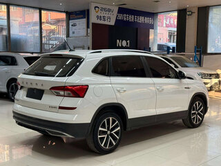 2022 Skoda Kamiq I (China Market), белый, 1698500 рублей, вид 5