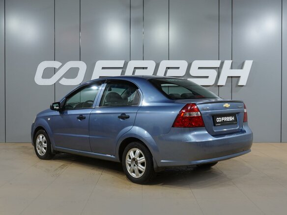 2007 Chevrolet Aveo I Рестайлинг, синий - вид 1