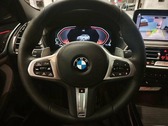 2025 BMW X4 20i II (G02) Рестайлинг, белый, 8200000 рублей - вид 14