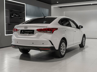 2022 Hyundai Solaris II Рестайлинг, белый, 1645000 рублей, вид 5