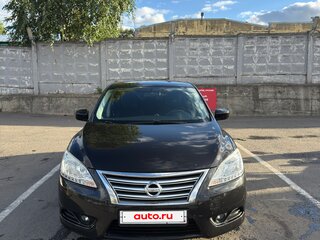 2015 Nissan Sentra VII (B17), чёрный, 950000 рублей, вид 2