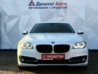 2016 BMW 5 серии 528i xDrive VI (F10/F11/F07) Рестайлинг, белый, 2420000 рублей, вид 2