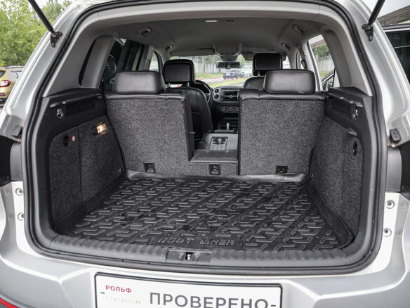 2016 Volkswagen Tiguan I Рестайлинг, серебристый - вид 26