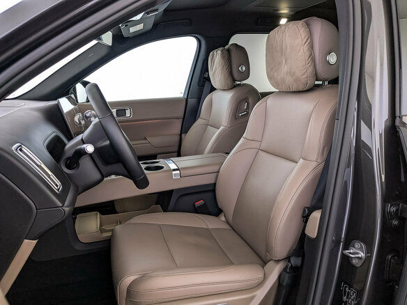 2025 Li Auto (Lixiang) L9 52.3 kWh I Рестайлинг, серый - вид 18