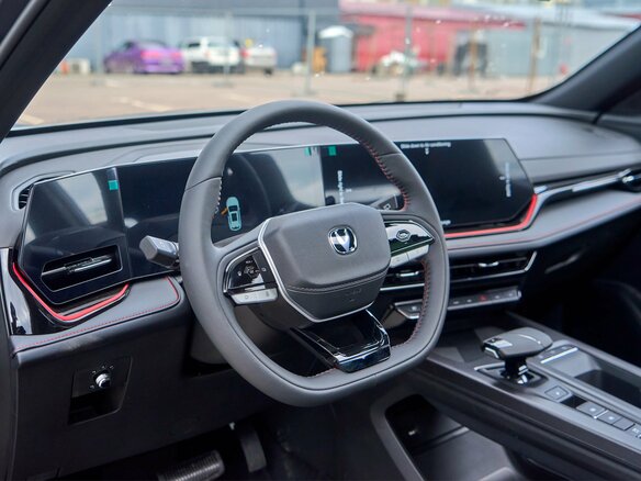 2025 Changan CS35 Max, серый, 2599900 рублей - вид 12