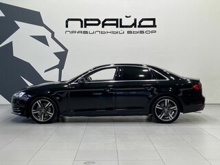 2015 Audi A4 V (B9), чёрный, 2169900 рублей, вид 4