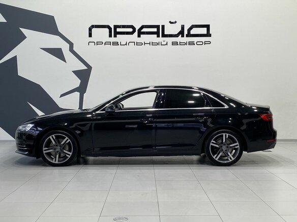 2015 Audi A4 V (B9), чёрный - вид 3