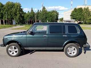 2012 Lada (ВАЗ) 2131 (4x4) I, зелёный, 500000 рублей, вид 4