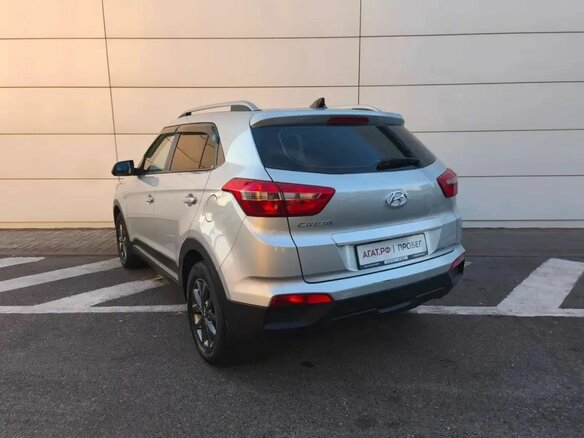 2021 Hyundai Creta I Рестайлинг, серебристый - вид 6