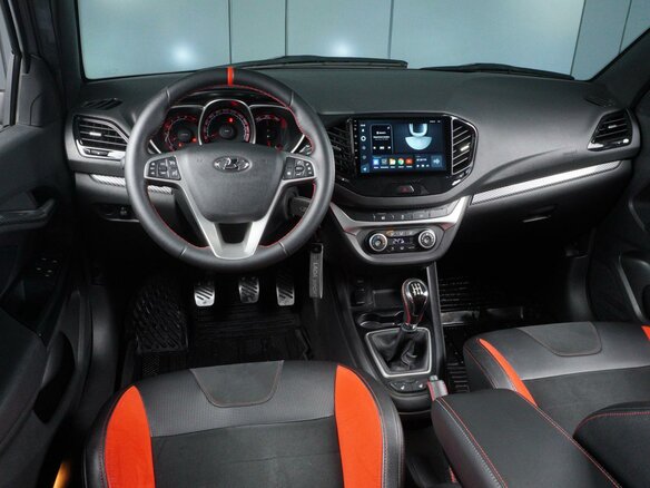2019 Lada (ВАЗ) Vesta Sport I, серый, 1349000 рублей - вид 5