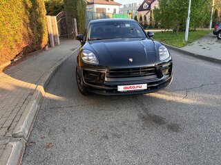 2022 Porsche Macan I Рестайлинг 2, чёрный, 4539000 рублей, вид 5