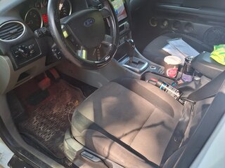 2008 Ford Focus II Рестайлинг, белый, 370000 рублей, вид 3