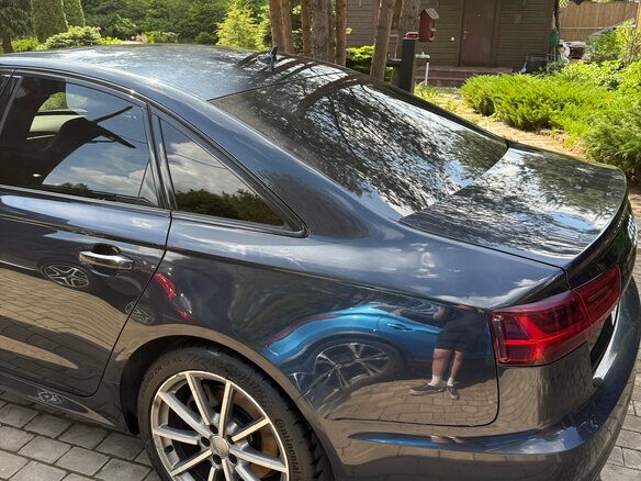 2016 Audi A6 IV (C7) Рестайлинг, чёрный, 2700000 рублей - вид 5
