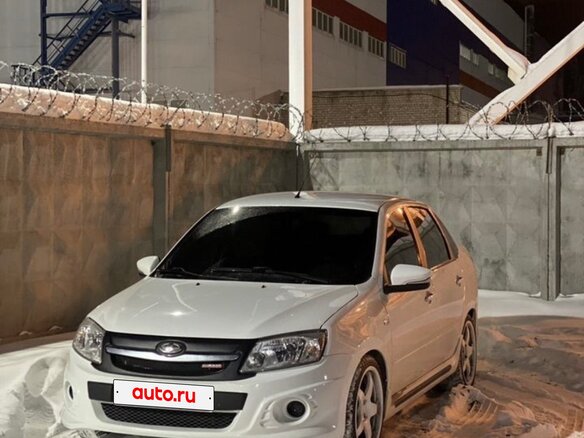 2016 Lada (ВАЗ) Granta Sport I, белый, 800000 рублей - вид 21