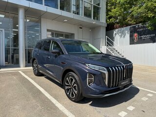 2025 Hongqi HS7 II, коричневый, 5590000 рублей, вид 3