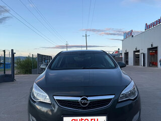 2010 Opel Astra J, зелёный, 600000 рублей, вид 1