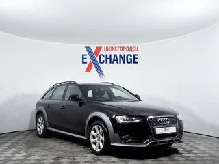 2012 Audi A4 allroad IV (B8) Рестайлинг, чёрный, 1455000 рублей, вид 3