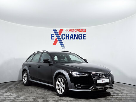 2012 Audi A4 allroad IV (B8) Рестайлинг, чёрный, 1440000 рублей, вид 3