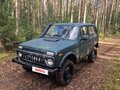 2007 Lada (ВАЗ) 2121 (4x4) I Рестайлинг, зелёный, 185000 рублей - вид 3