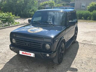 2019 Lada (ВАЗ) 2121 (4x4) Urban I Рестайлинг, чёрный, 630000 рублей, вид 2