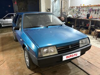 2000 Lada (ВАЗ) 21093i, синий, 130000 рублей, вид 3