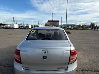 2012 Lada (ВАЗ) Granta I, серый, 320000 рублей, вид 5