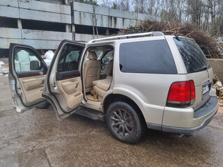 2005 Lincoln Aviator I, бежевый, 800000 рублей, вид 5