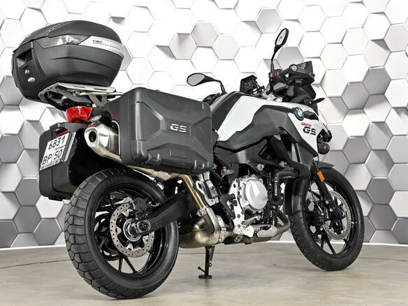 2019 BMW F 750 GS, белый, 749000 рублей - вид 6