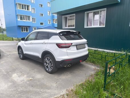 2023 Geely Coolray I, белый, 1502000 рублей, вид 4