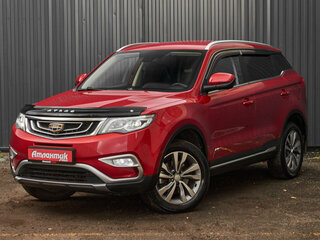2021 Geely Atlas I, красный, 1565000 рублей, вид 1
