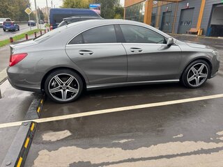 2016 Mercedes-Benz CLA 200 I (C117, X117), серый, 1850000 рублей, вид 4
