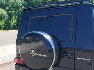 1998 Mercedes-Benz G-Класс 500 II (W463), чёрный, 1650000 рублей, вид 5