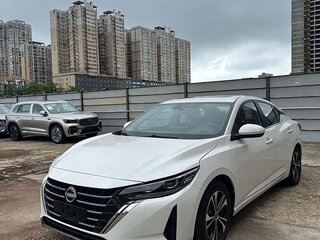 2023 Nissan Sylphy IV (B18) Рестайлинг, белый, 1250000 рублей, вид 1