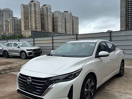 2023 Nissan Sylphy IV (B18) Рестайлинг, белый, 1250000 рублей, вид 1